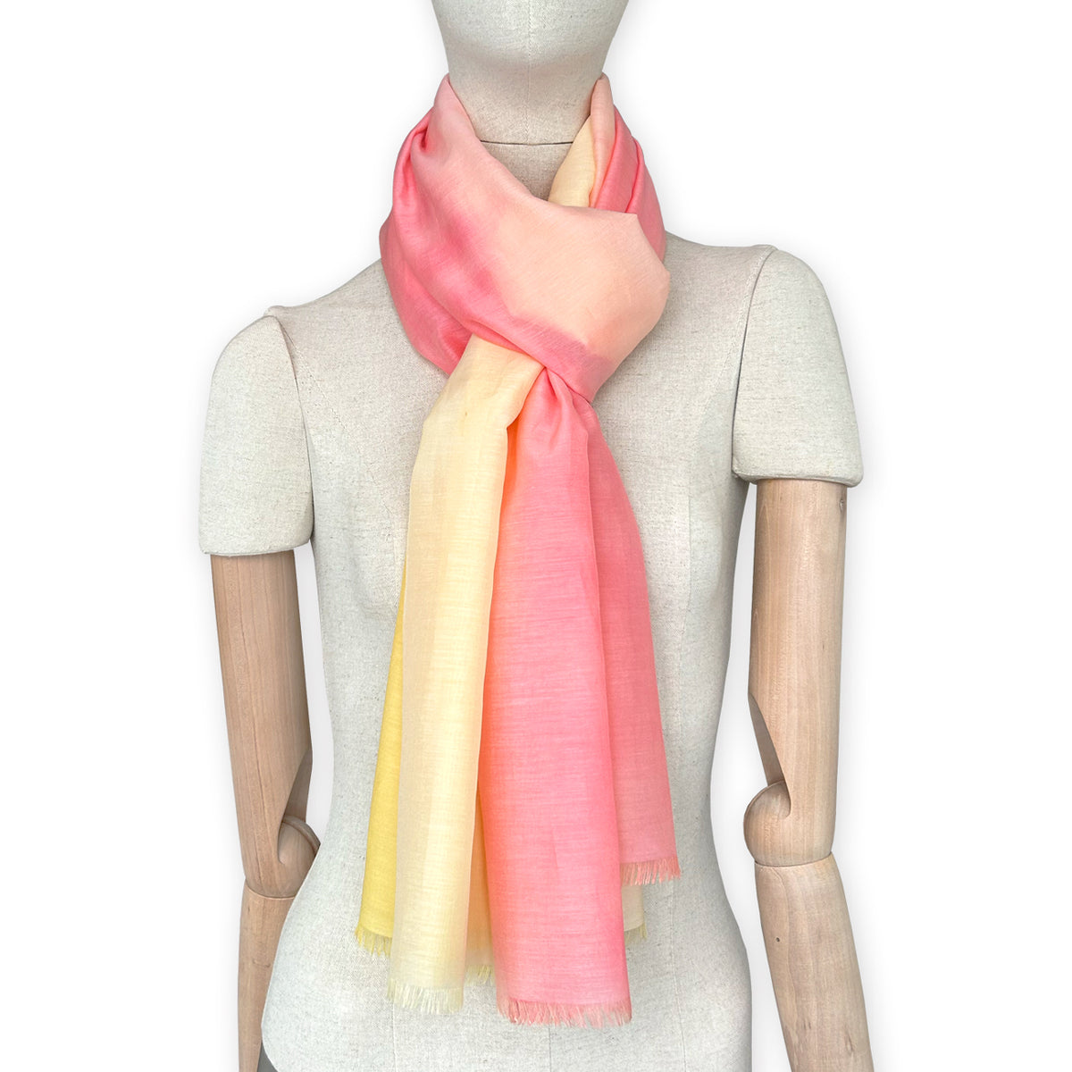 cotton-silk-scarf-hand-painted-190x70cm-yellow-pink-otta-italy-2313