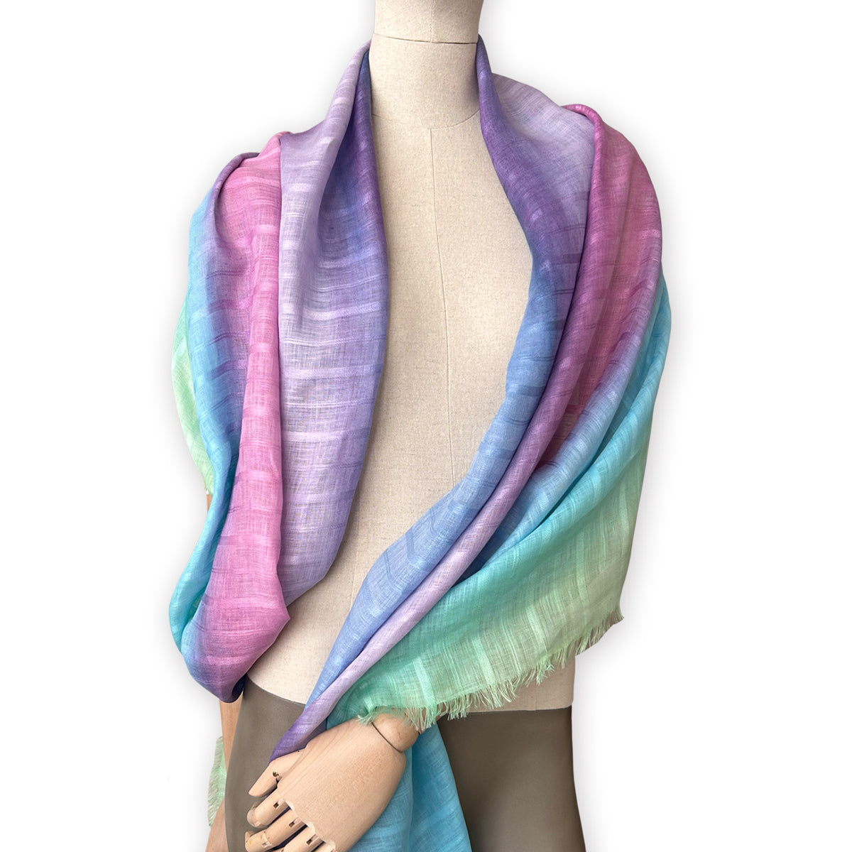 linen-scarf-hand-painted-violet-blue-otta-italy-2323