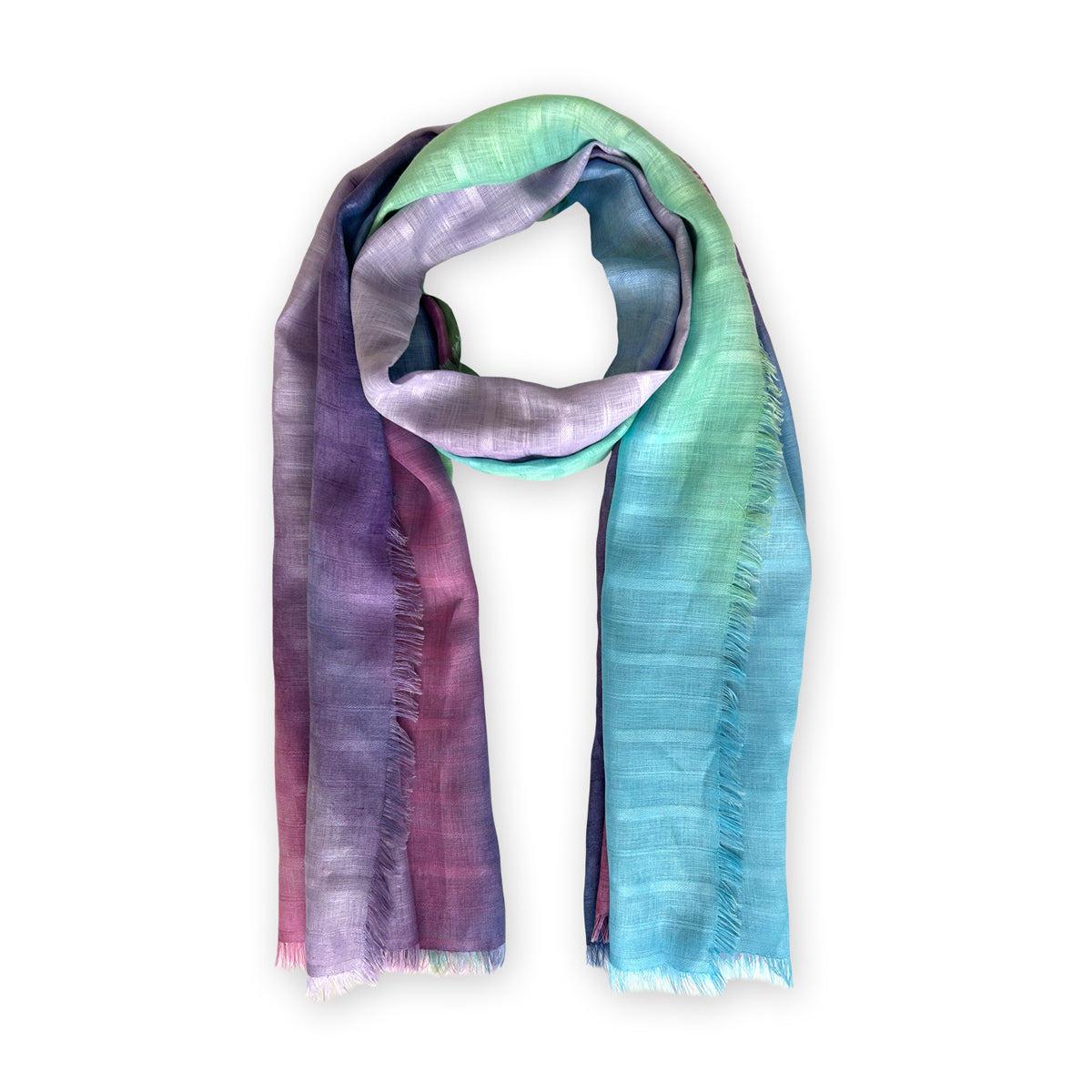 linen-scarf-hand-painted-violet-blue-otta-italy-2324