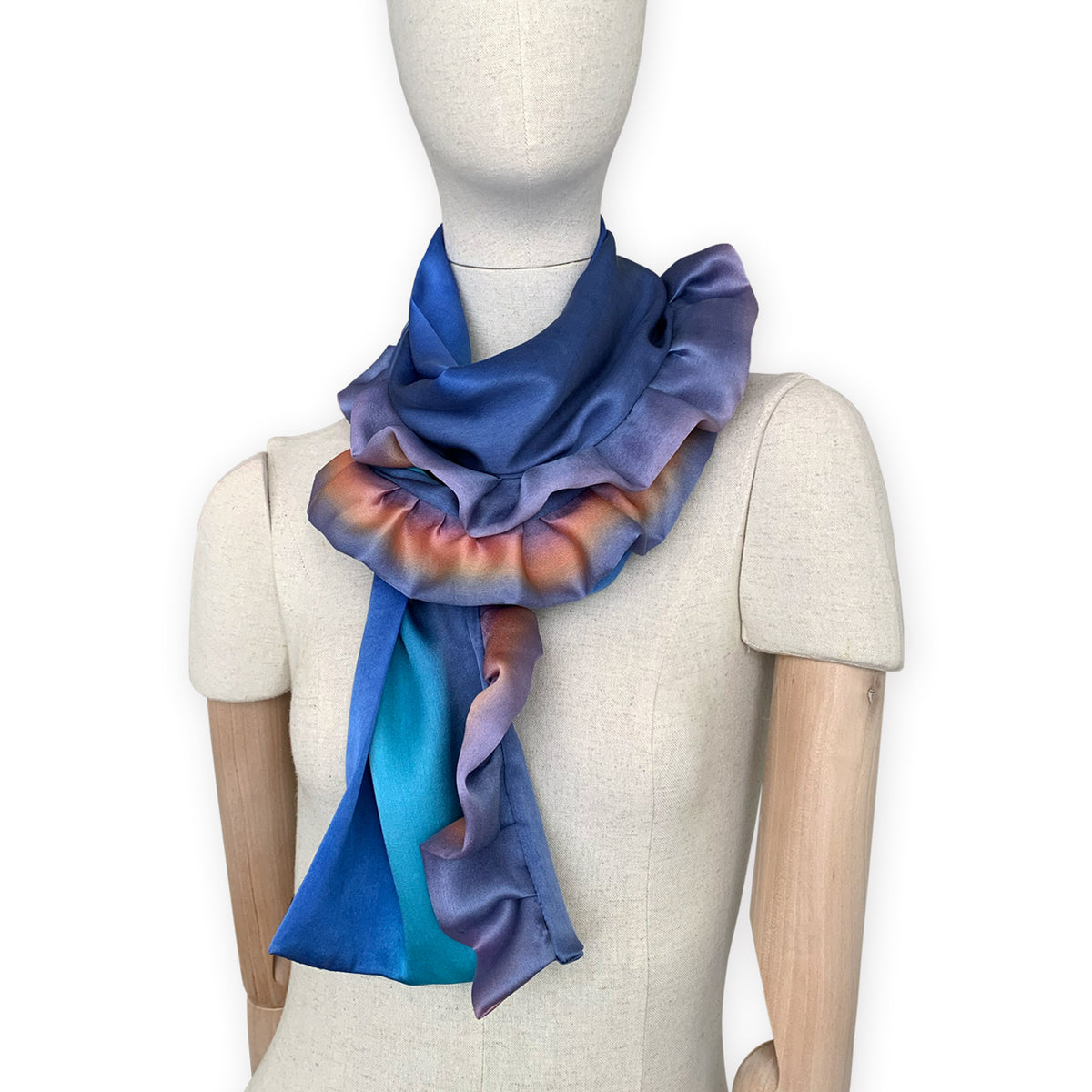 silk-scarf-hand-painted-170x24cm-blue-otta-italy-2311
