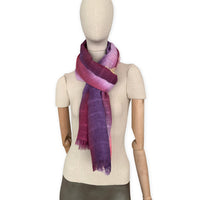 linen-scarf-hand-painted-70x200cm-purple-pink-otta-italy-2