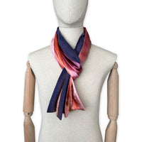 velvet-scarf-hand-painted-185x30cm-purple-coral-orange-otta-italy-2446