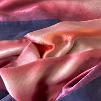 velvet-scarf-hand-painted-185x30cm-purple-coral-orange-otta-italy-2447